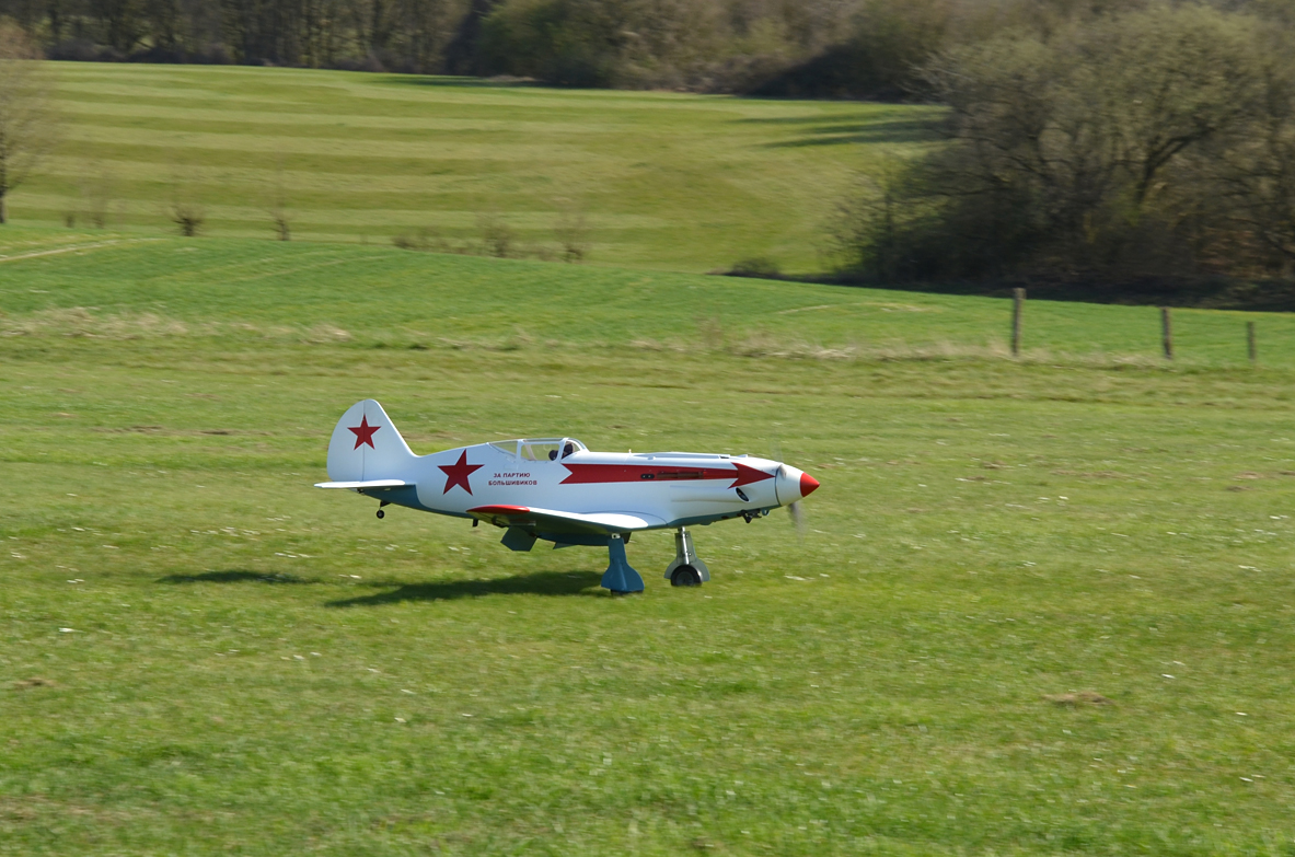 Mig3 von Rolf, Landung