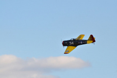 North American T-6, Petrausch, gebaut und geflogen von Rolf