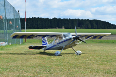 Bellanca, Schleppmaschine von Konrad