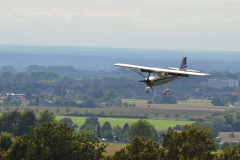 Bellanca im Landeanflug