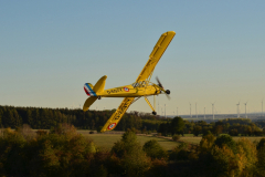 Fieseler Storch, Storchenschmiede, gebaut und flogen von Lothar